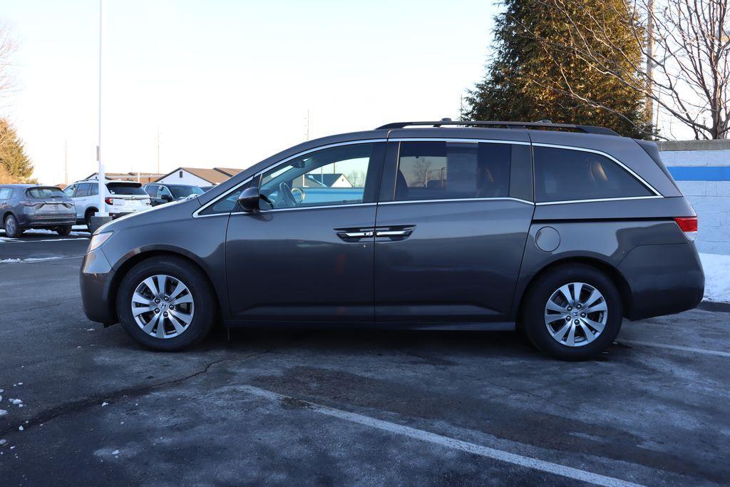 used 2017 Honda Odyssey car, priced at $12,991