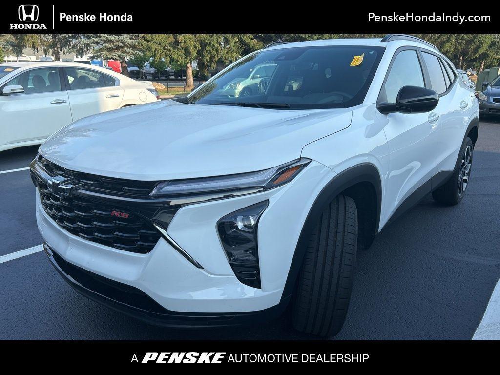 used 2024 Chevrolet Trax car, priced at $25,491