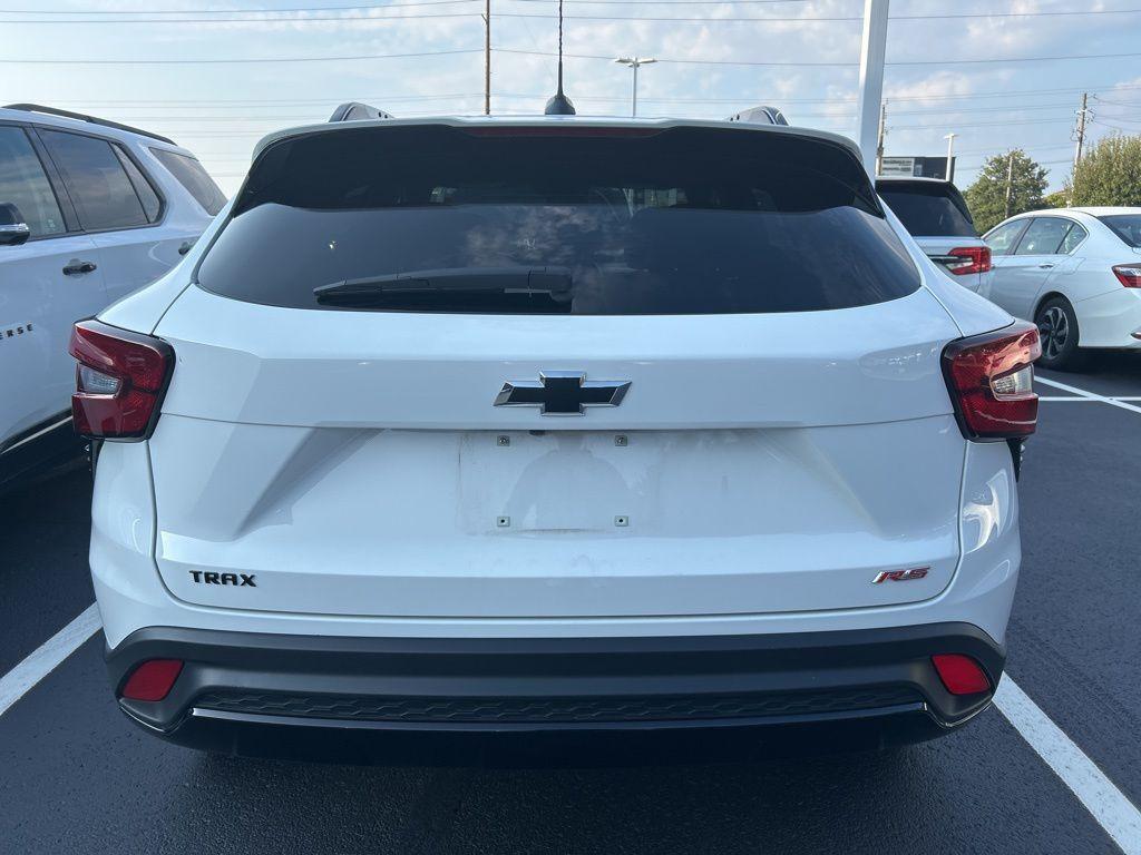 used 2024 Chevrolet Trax car, priced at $25,491
