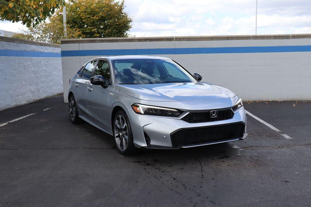 new 2025 Honda Civic Hybrid car, priced at $32,345