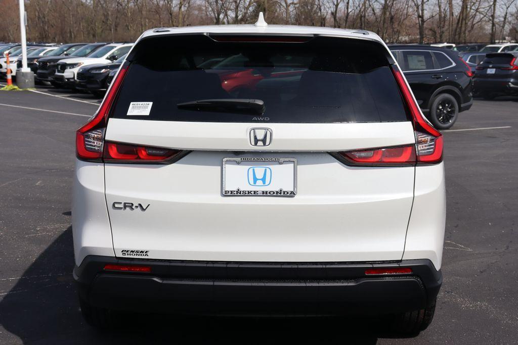 new 2025 Honda CR-V car, priced at $34,455