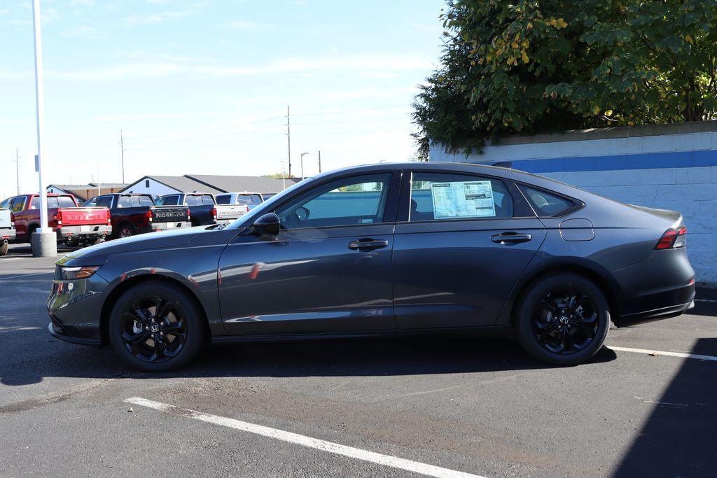 new 2025 Honda Accord car, priced at $30,710