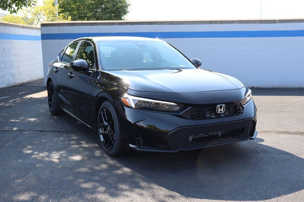 new 2025 Honda Civic car, priced at $27,600