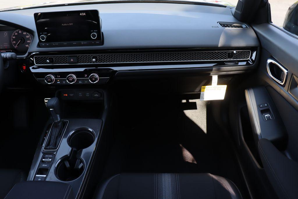 new 2025 Honda Civic car, priced at $27,600