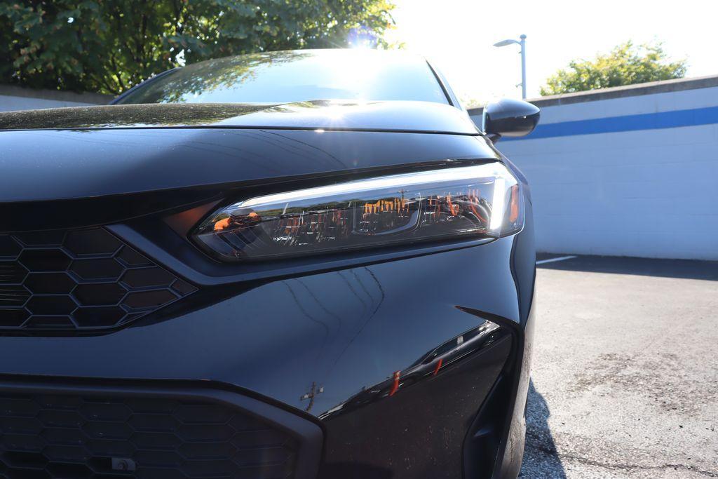new 2025 Honda Civic car, priced at $27,600