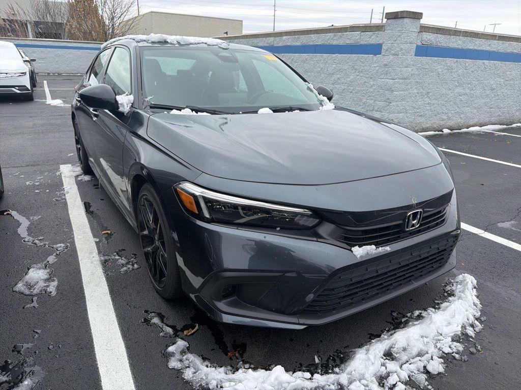 used 2022 Honda Civic car, priced at $23,292
