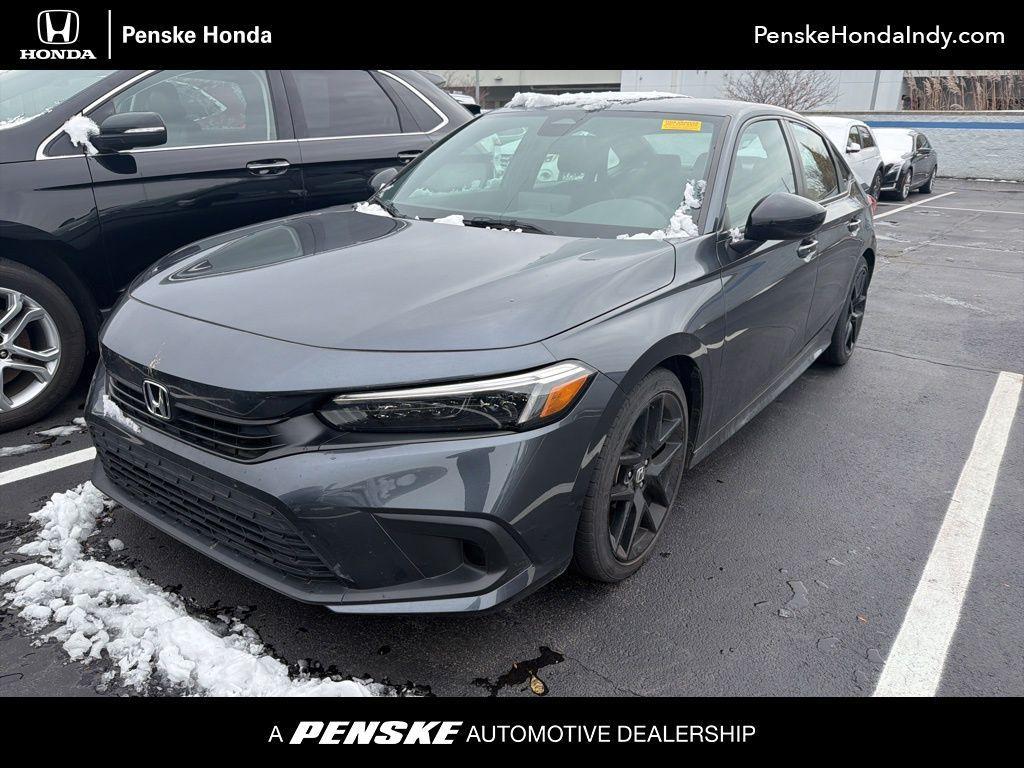 used 2022 Honda Civic car, priced at $23,292