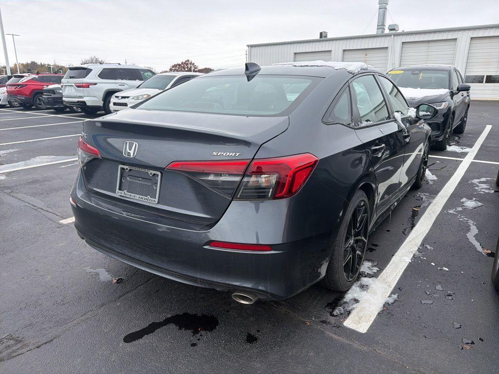 used 2022 Honda Civic car, priced at $23,292