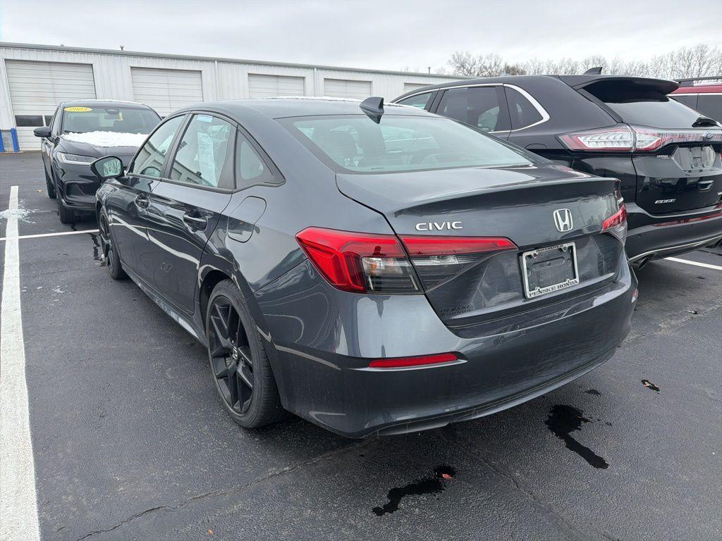 used 2022 Honda Civic car, priced at $23,292
