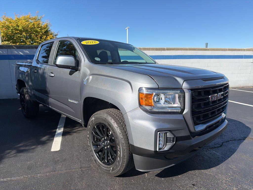 used 2022 GMC Canyon car, priced at $27,694