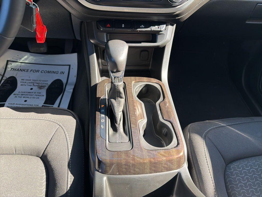 used 2022 GMC Canyon car, priced at $27,694