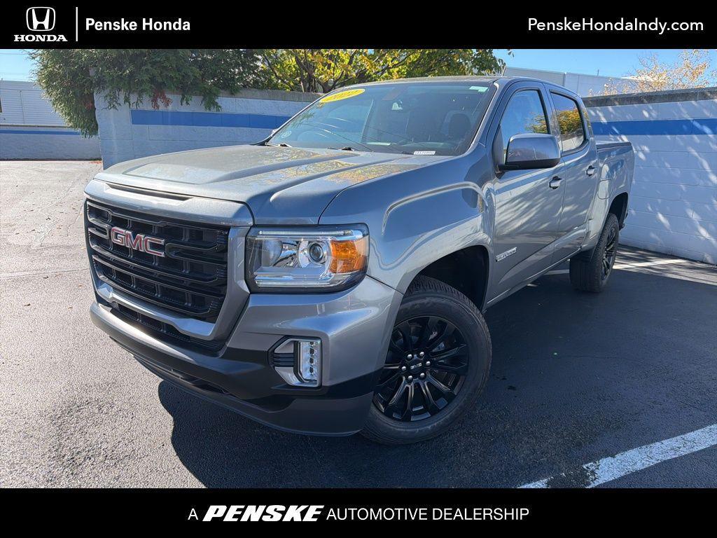 used 2022 GMC Canyon car, priced at $27,694