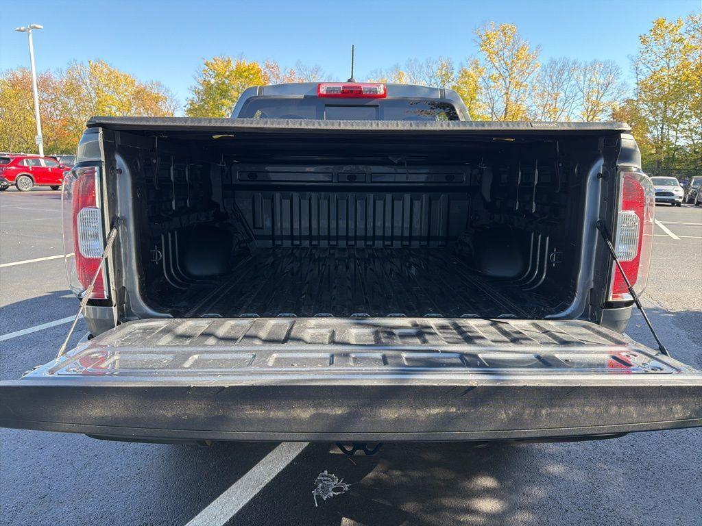 used 2022 GMC Canyon car, priced at $27,694