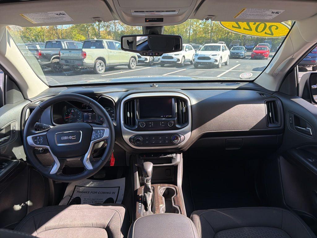 used 2022 GMC Canyon car, priced at $27,694