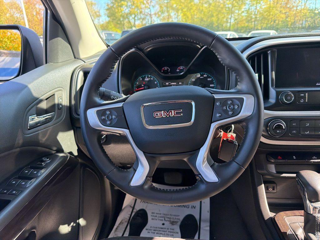 used 2022 GMC Canyon car, priced at $27,694