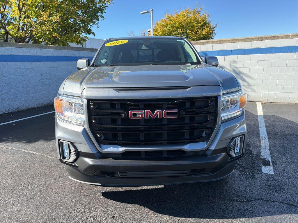 used 2022 GMC Canyon car, priced at $27,694