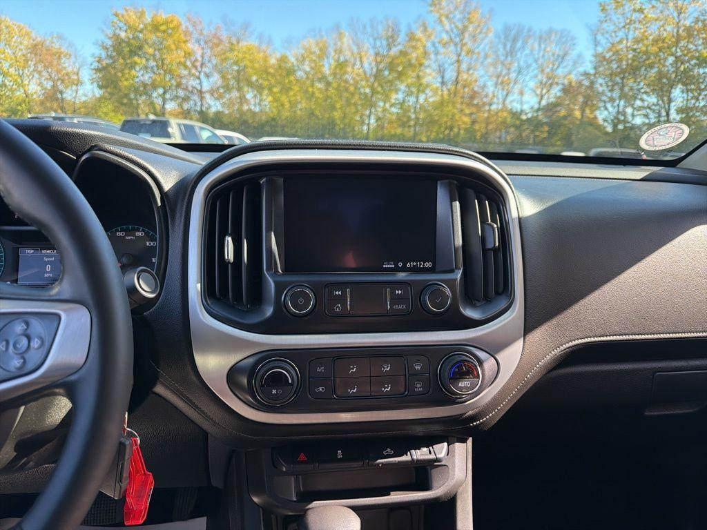 used 2022 GMC Canyon car, priced at $27,694