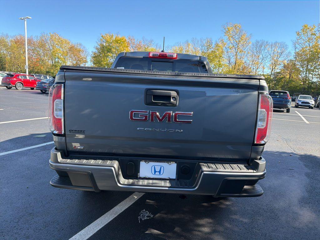 used 2022 GMC Canyon car, priced at $27,694
