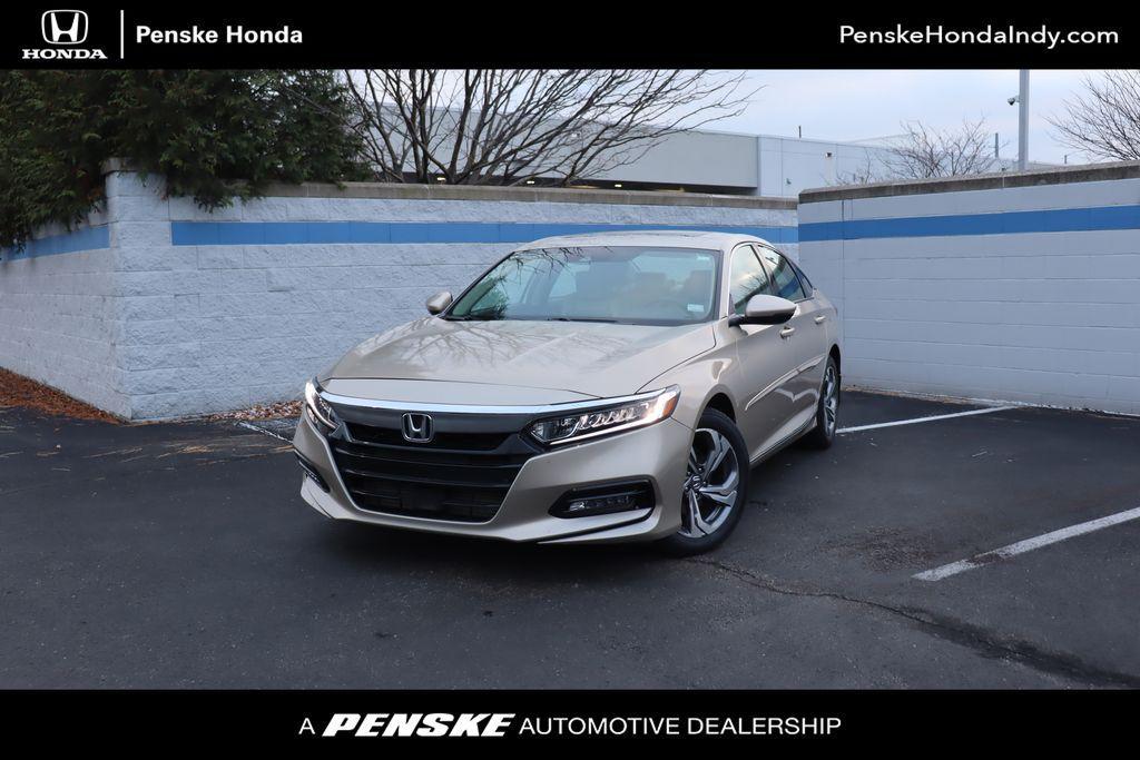 used 2018 Honda Accord car, priced at $17,474