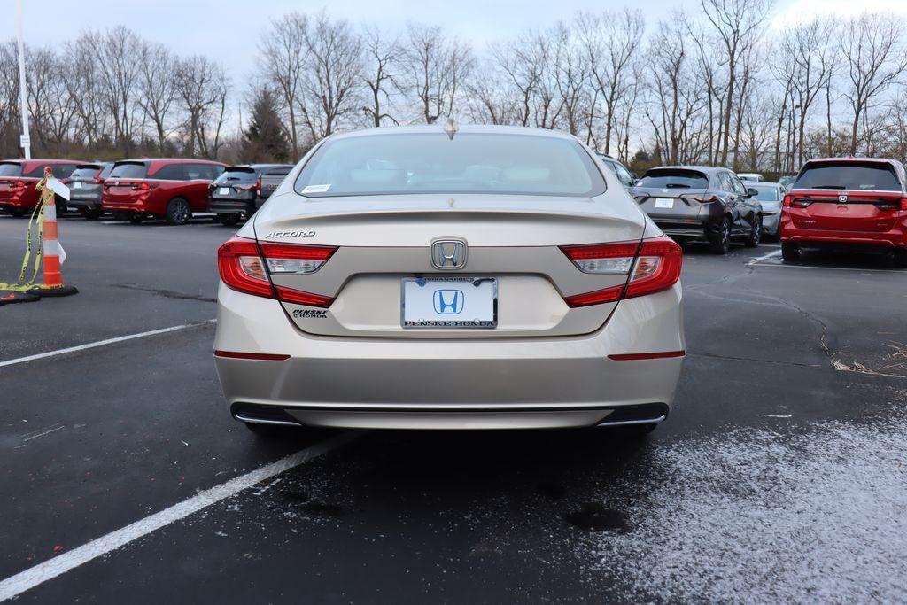 used 2018 Honda Accord car, priced at $17,474