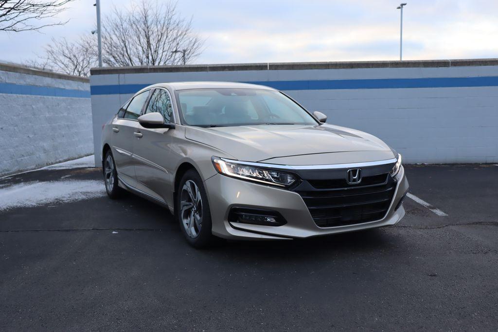 used 2018 Honda Accord car, priced at $17,474