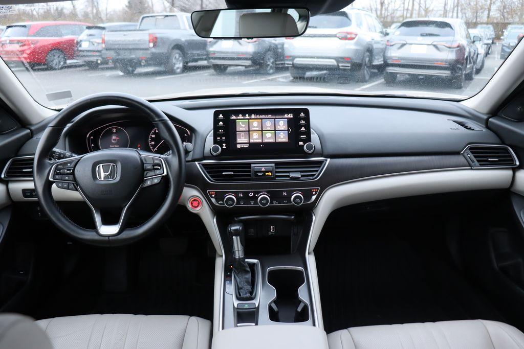 used 2018 Honda Accord car, priced at $17,474