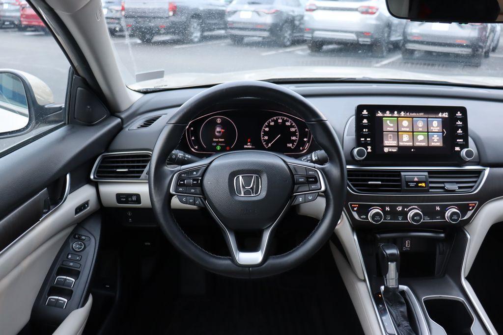 used 2018 Honda Accord car, priced at $17,474