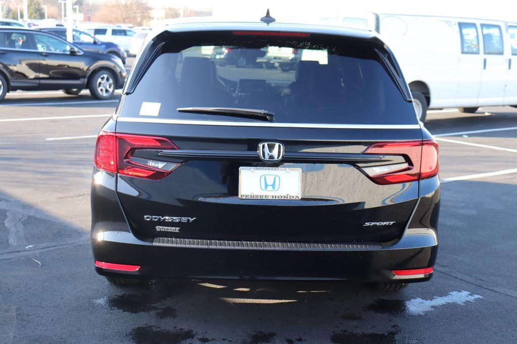 used 2024 Honda Odyssey car, priced at $41,490