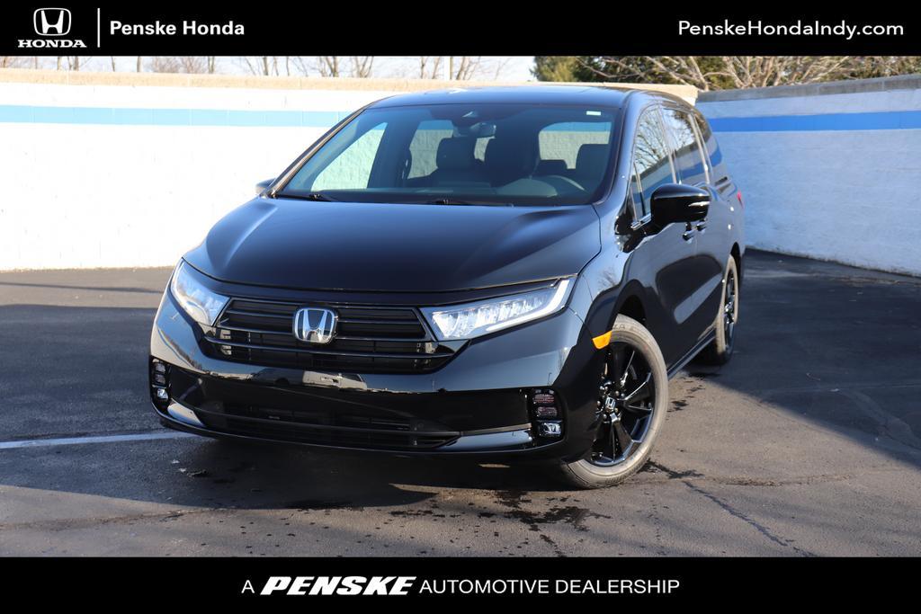 used 2024 Honda Odyssey car, priced at $41,490