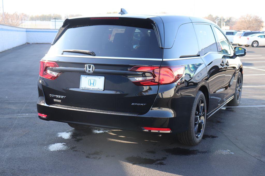 used 2024 Honda Odyssey car, priced at $41,490