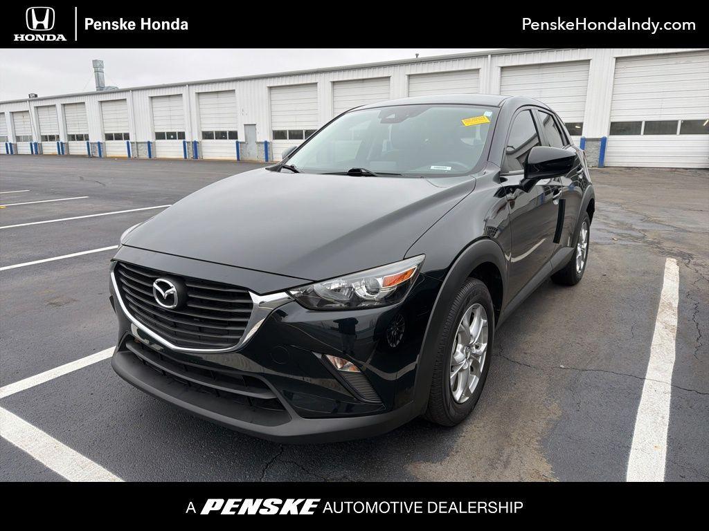 used 2018 Mazda CX-3 car, priced at $17,491