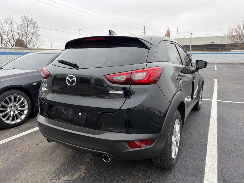 used 2018 Mazda CX-3 car, priced at $17,491