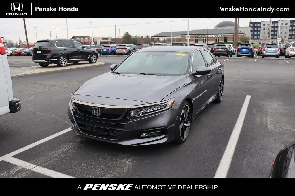 used 2020 Honda Accord car, priced at $21,491