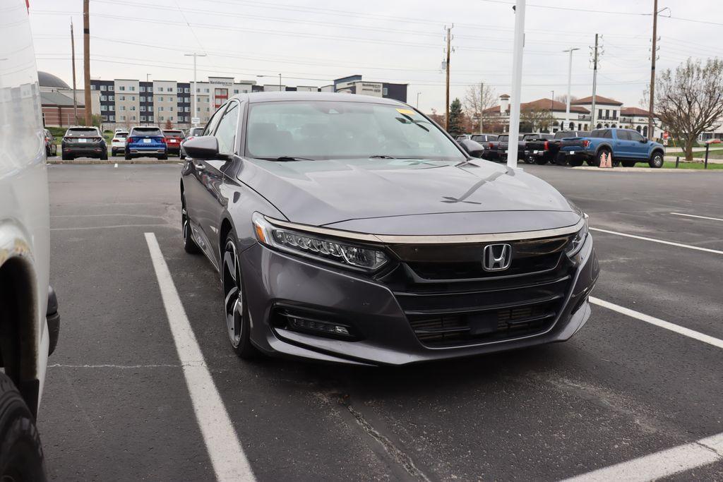 used 2020 Honda Accord car, priced at $21,491