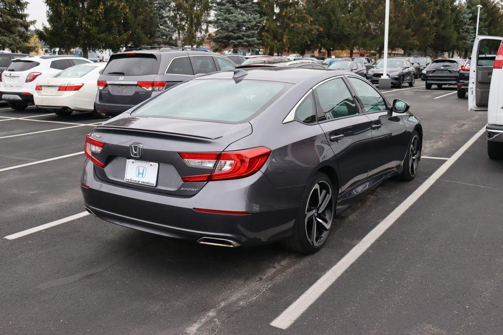 used 2020 Honda Accord car, priced at $21,491