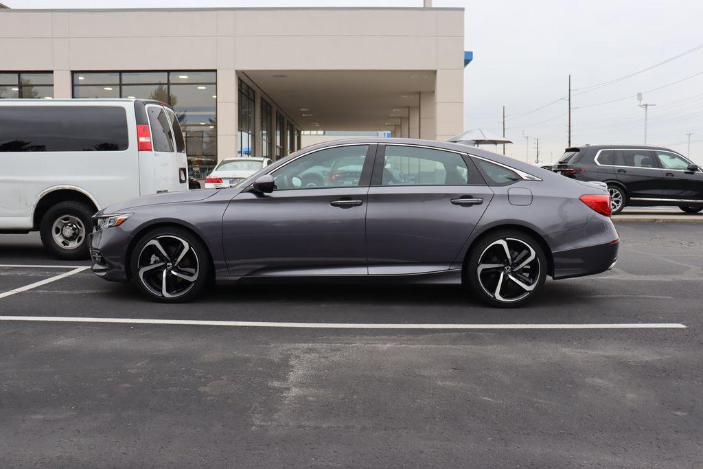 used 2020 Honda Accord car, priced at $21,491