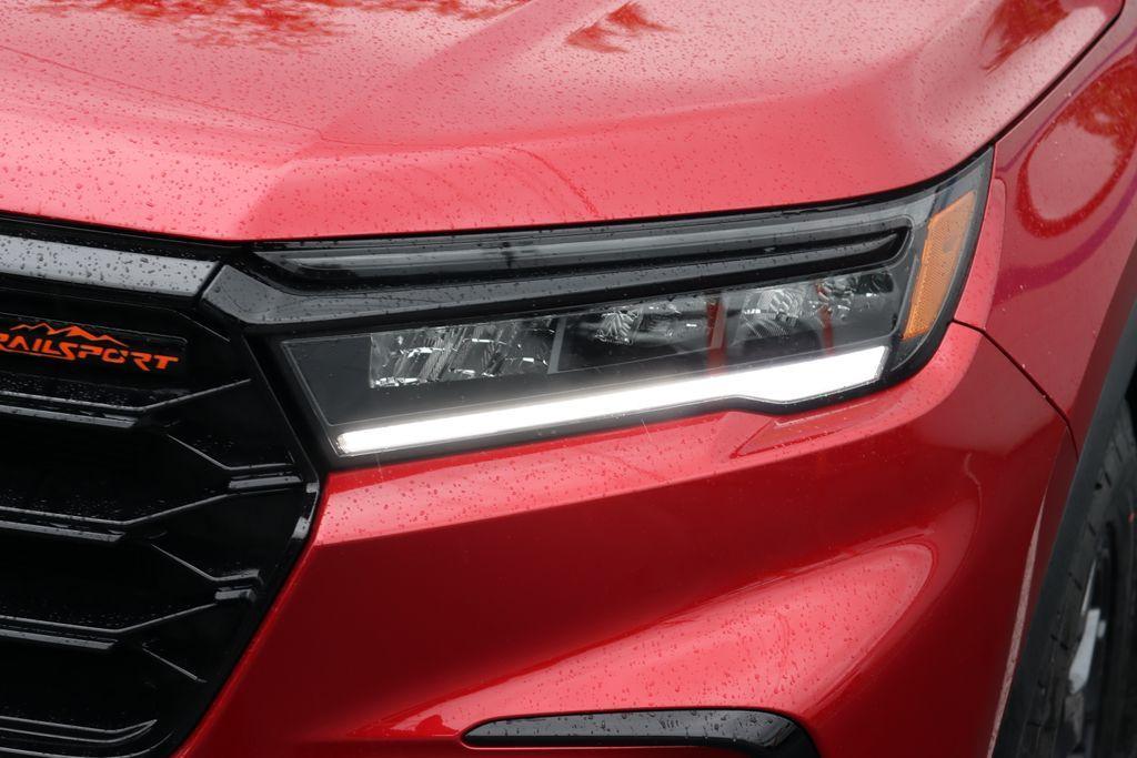 new 2025 Honda Pilot car, priced at $48,588