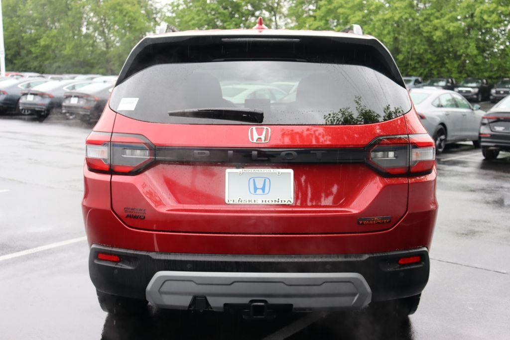 new 2025 Honda Pilot car, priced at $48,588