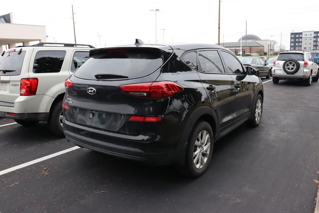 used 2019 Hyundai Tucson car, priced at $16,491