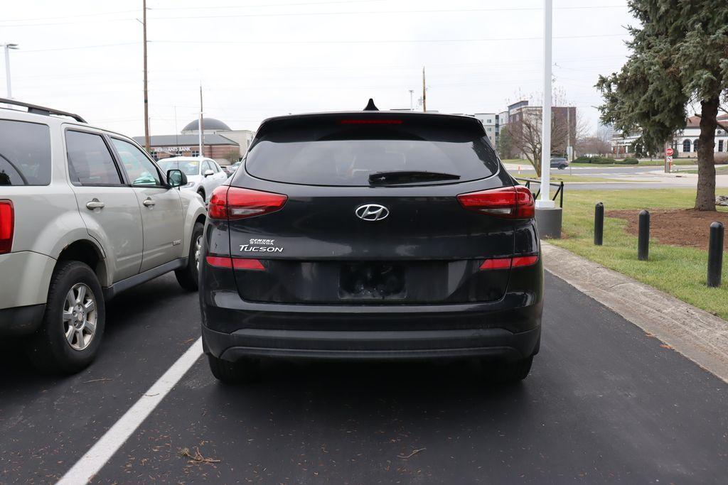 used 2019 Hyundai Tucson car, priced at $16,491