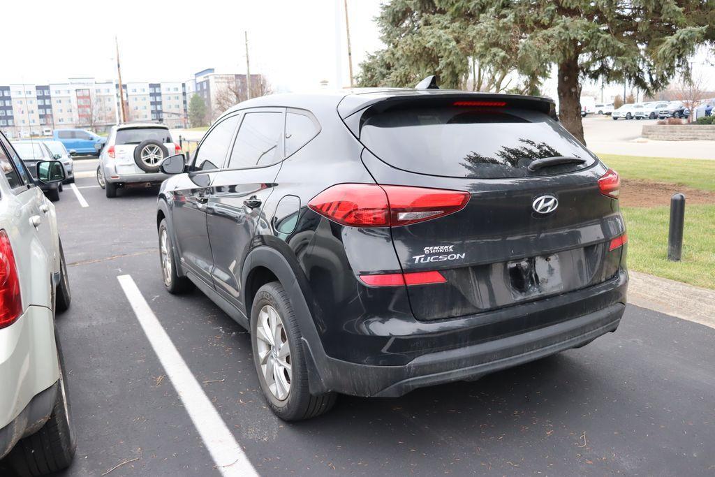 used 2019 Hyundai Tucson car, priced at $16,491