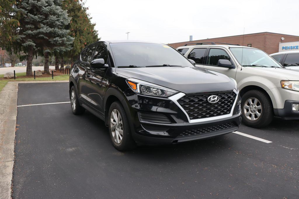 used 2019 Hyundai Tucson car, priced at $16,491