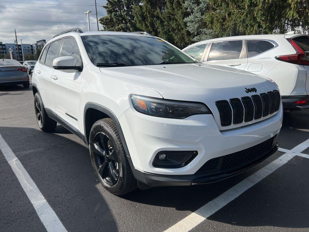 used 2019 Jeep Cherokee car, priced at $15,991