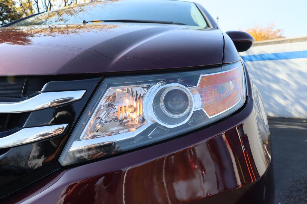 used 2015 Honda Odyssey car, priced at $15,491