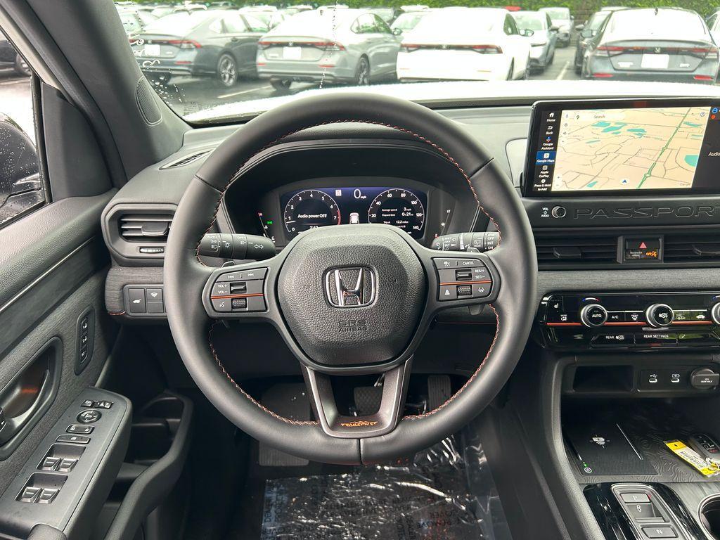 new 2026 Honda Passport car, priced at $49,355