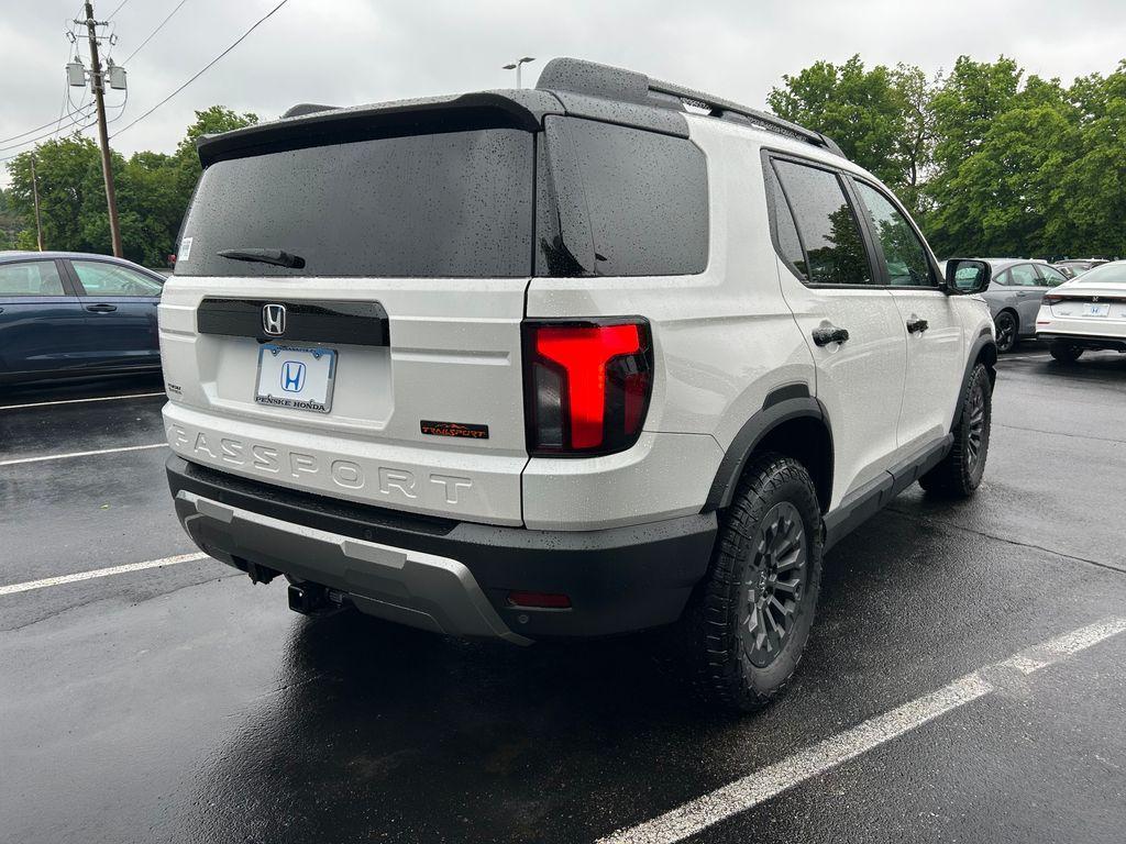 new 2026 Honda Passport car, priced at $49,355