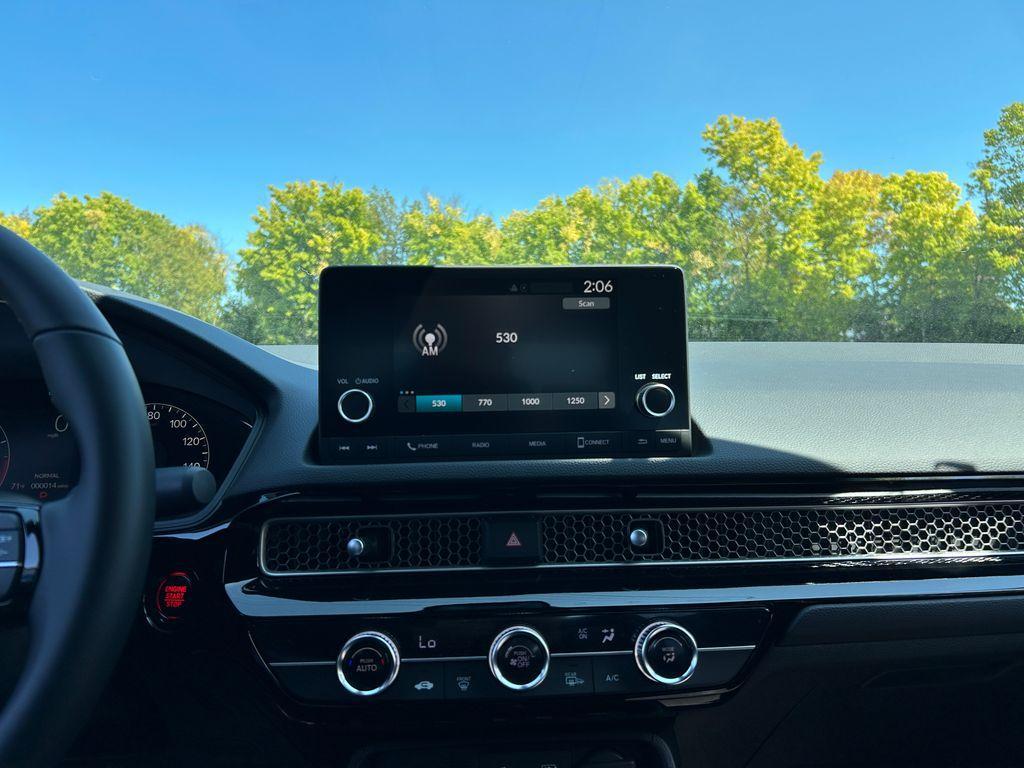 new 2026 Honda Civic car, priced at $26,641