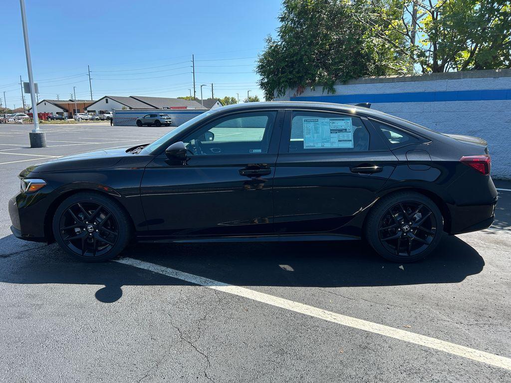 new 2026 Honda Civic car, priced at $26,641