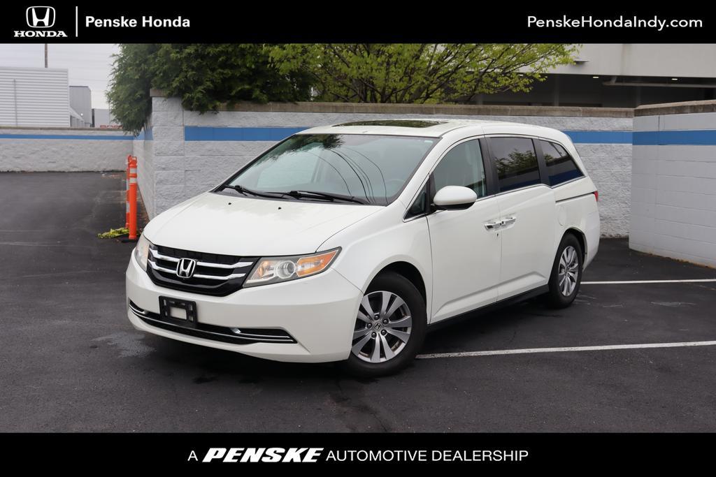 used 2014 Honda Odyssey car, priced at $10,445