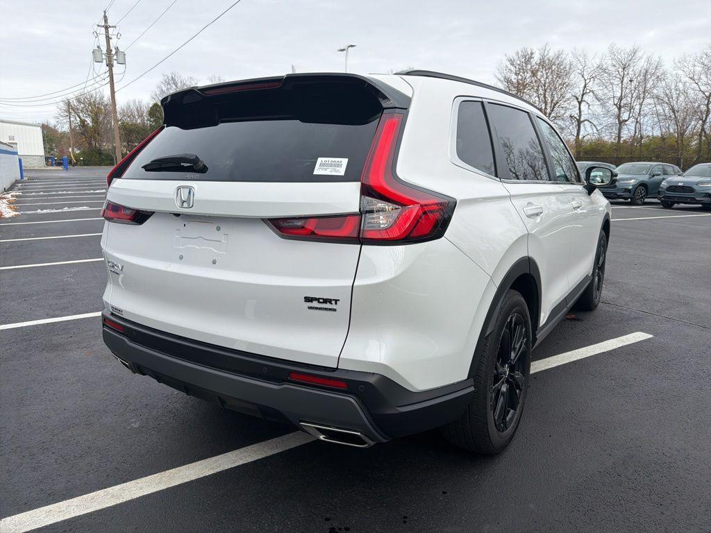 used 2023 Honda CR-V Hybrid car, priced at $36,292